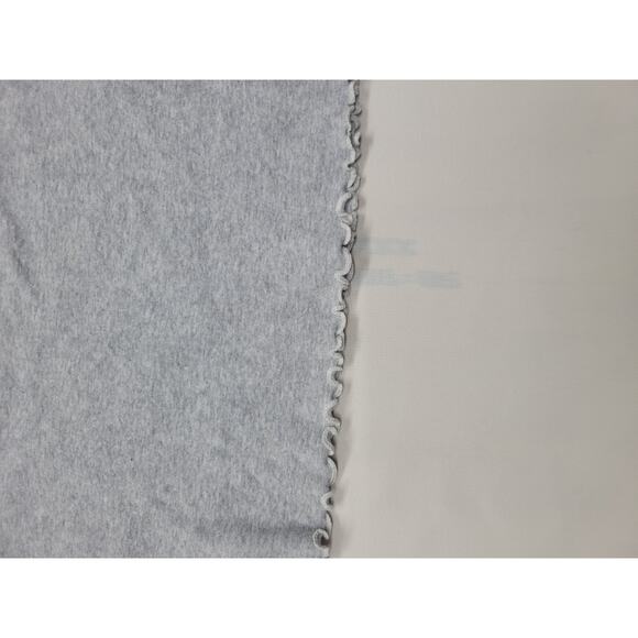 Playboy Los Angeles PacSun Women's Medium Gray Crop Top Long Sleeve Lettuce Hem - Picture 11 of 12